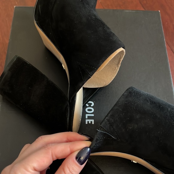 Kenneth Kole Mule | Suede 5” - Picture 5 of 6